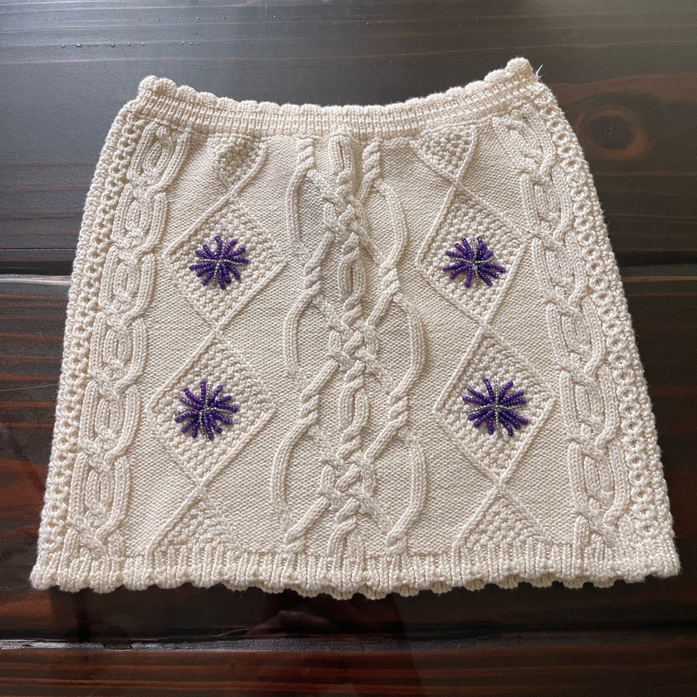 Zara crochet tube top